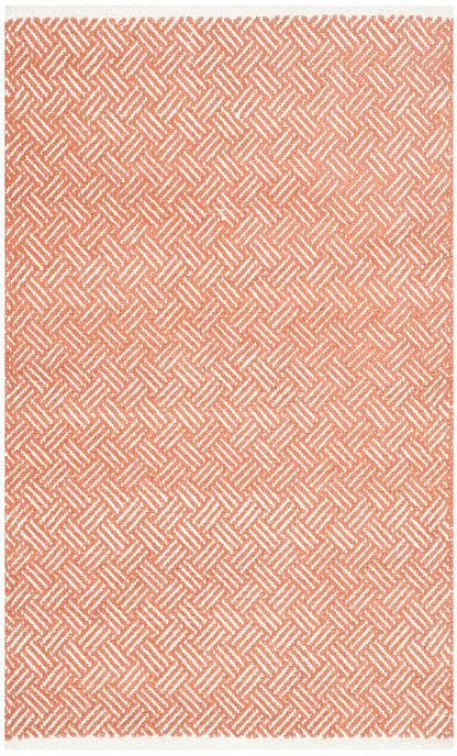 Safavieh Boston Bos680C Orange Area Rug