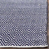 Safavieh Boston Bos682D Navy Area Rug