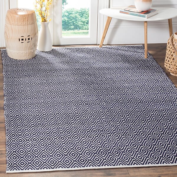 Safavieh Boston Bos682D Navy Area Rug