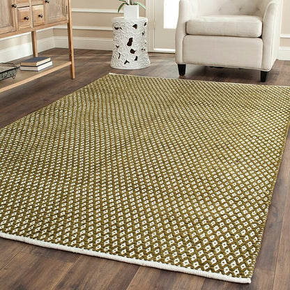 Safavieh Boston Bos685B Olive Area Rug