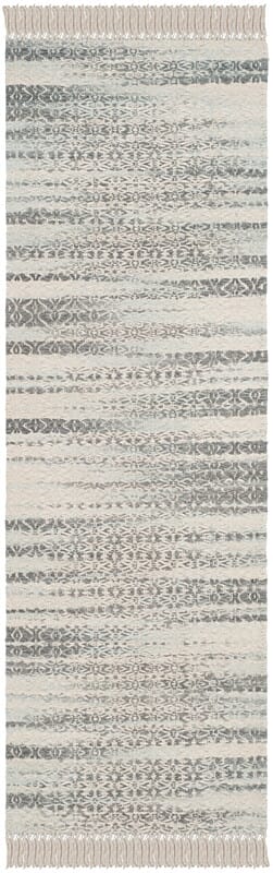 Safavieh Boston Bos707A Grey / Ivory Geometric Area Rug