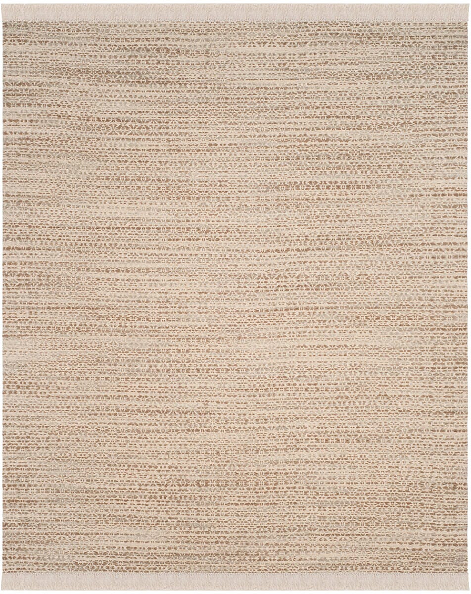 Safavieh Boston Bos708A Beige / Ivory Geometric Area Rug