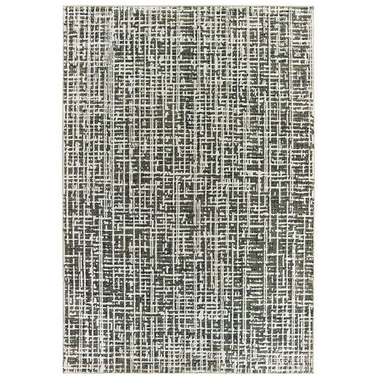 Oriental Weavers Sphinx Bowen 2066W Grey / Ivory Area Rug