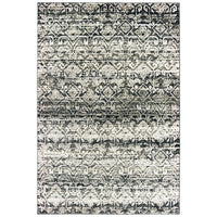 Oriental Weavers Sphinx Bowen 42H Grey / Ivory Vintage / Distressed Area Rug