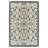 Oriental Weavers Sphinx Bowen 73J Ivory / Navy Area Rug