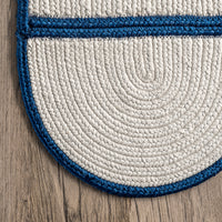 Nuloom Jolynn Shapes Njo3472A Blue Area Rug