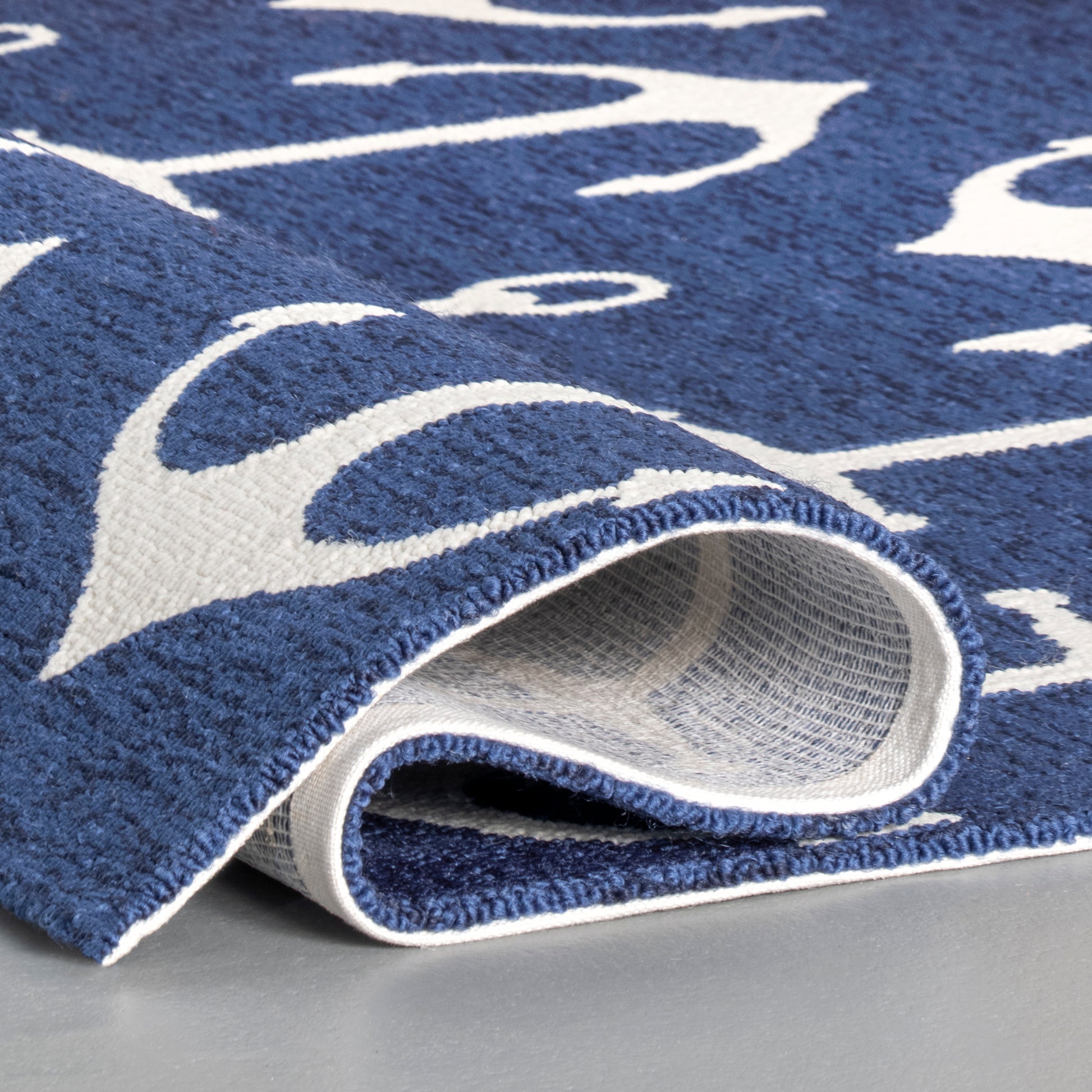 Nuloom Despina Nde1984A Navy Area Rug