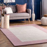 Nuloom Paine Npa3267B Baby Pink Area Rug