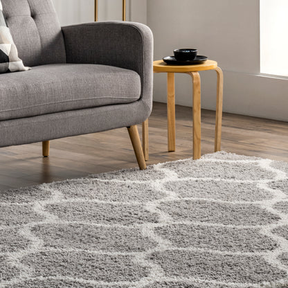 Nuloom Malika And Trellis Nma2949B Gray Area Rug