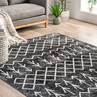 AreaRugs.com Wavaj Nwa1275B Gray Area Rug