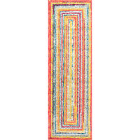 Nuloom Hargis Labyrinth Nha1668B Multi Area Rug