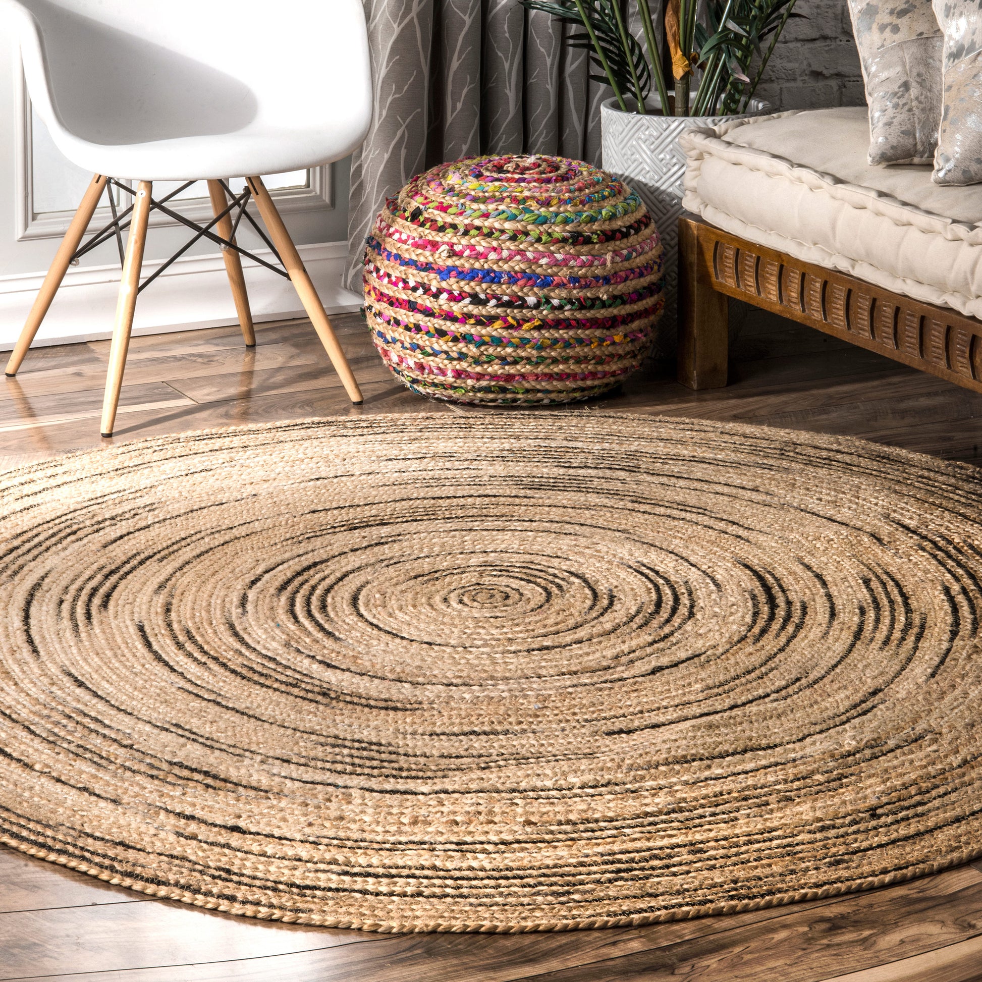 Nuloom Chelsea Nch3562A Natural Area Rug