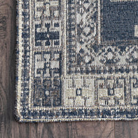 Nuloom Aztec Sahiry Naz2834B Navy Area Rug