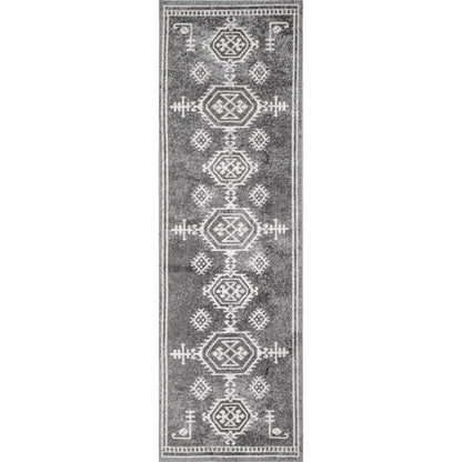 AreaRugs.com Wavaj Nwa1276A Gray Area Rug