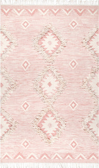 Nuloom Savannah Moroccan Nsa3319E Pink Area Rug