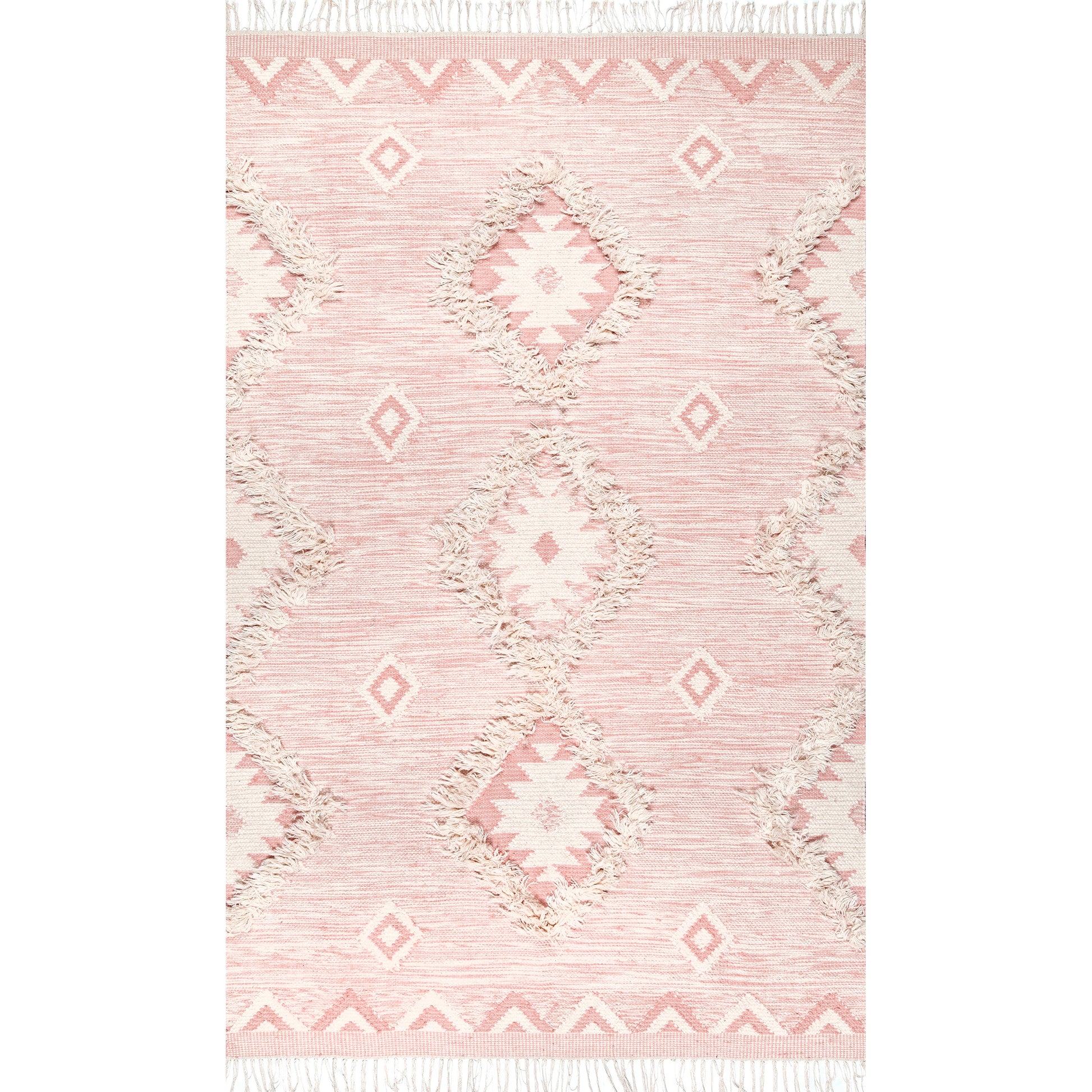 Nuloom Savannah Moroccan Nsa3319E Pink Area Rug