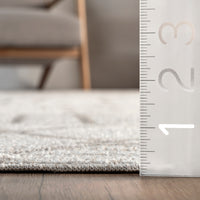 AreaRugs.com Wavaj Nwa1282A Gray Area Rug