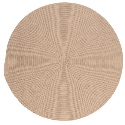 Colonial Mills Boca Raton Br12 Linen / Neutral Solid Color Area Rug