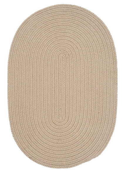 Colonial Mills Boca Raton Br33 Cuban Sand / Neutral Solid Color Area Rug