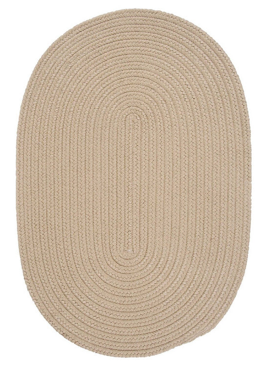 Colonial Mills Boca Raton Br33 Cuban Sand / Neutral Solid Color Area Rug