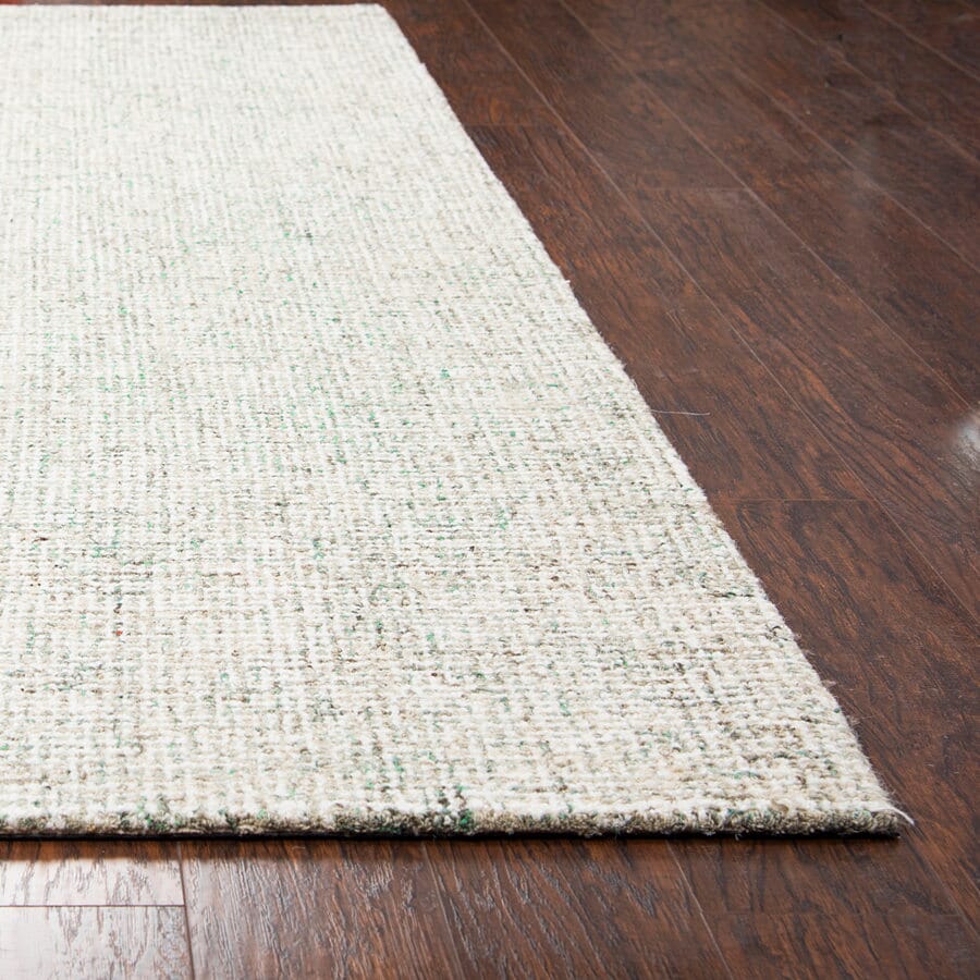 Rizzy Brindleton Br-350A Green Solid Color Area Rug