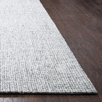 Rizzy Brindleton Br-351A Gray Solid Color Area Rug