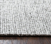 Rizzy Brindleton Br-351A Gray Solid Color Area Rug