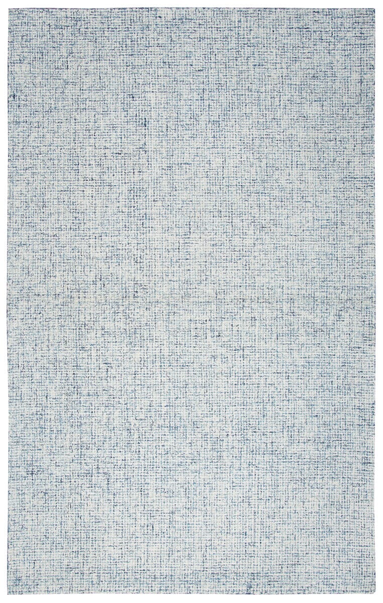 Rizzy Brindleton Br-359A Blue Solid Color Area Rug