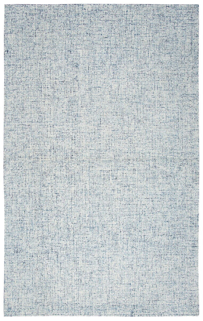 Rizzy Brindleton Br-359A Blue Solid Color Area Rug