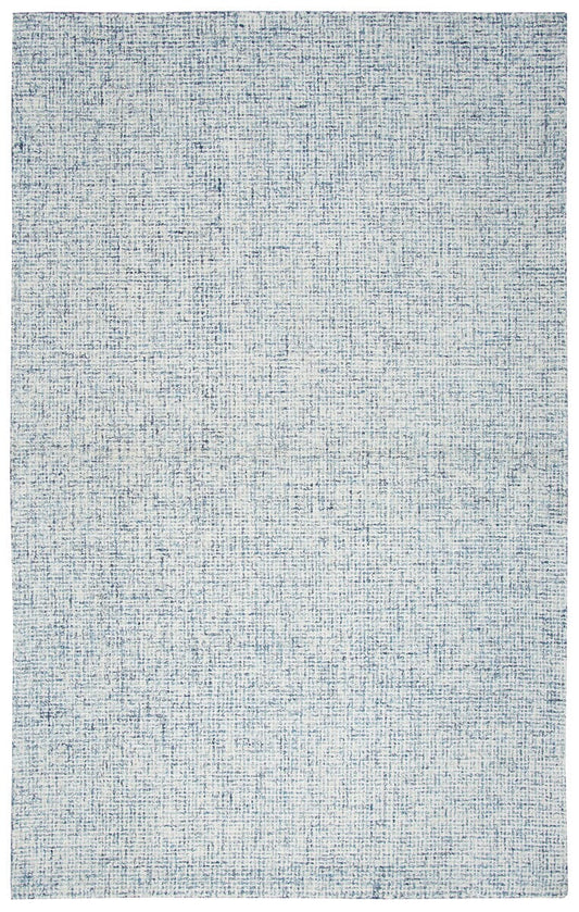 Rizzy Brindleton Br-359A Blue Solid Color Area Rug