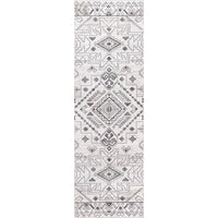 AreaRugs.com Wavaj Nwa1100A Light Gray Area Rug