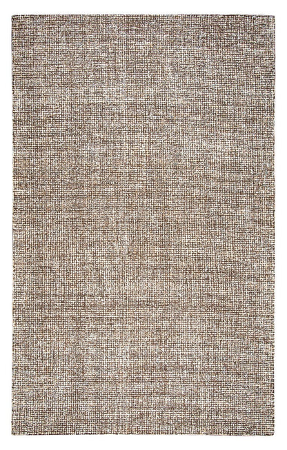 Rizzy Brindleton Br-360A Brown Solid Color Area Rug