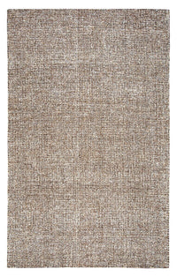 Rizzy Brindleton Br-360A Brown Solid Color Area Rug