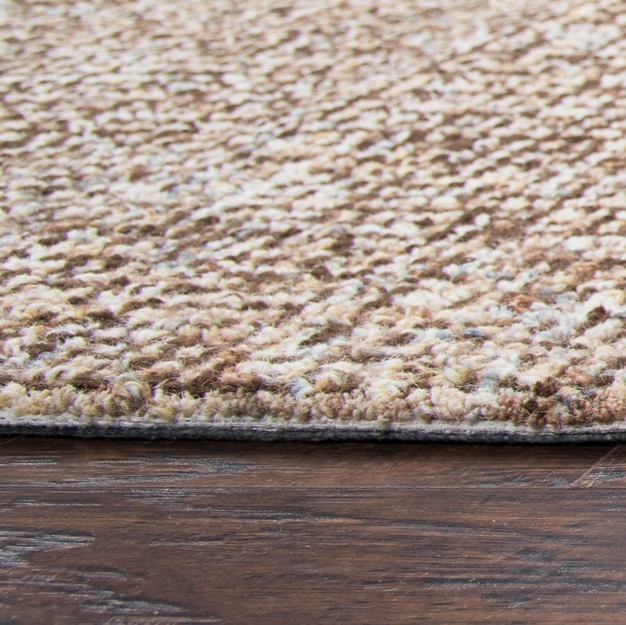 Rizzy Brindleton Br-360A Brown Solid Color Area Rug