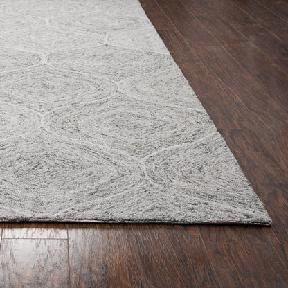 Rizzy Brindleton Br-363A Gray Geometric Area Rug