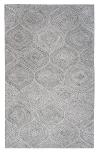 Rizzy Brindleton Br-363A Gray Geometric Area Rug