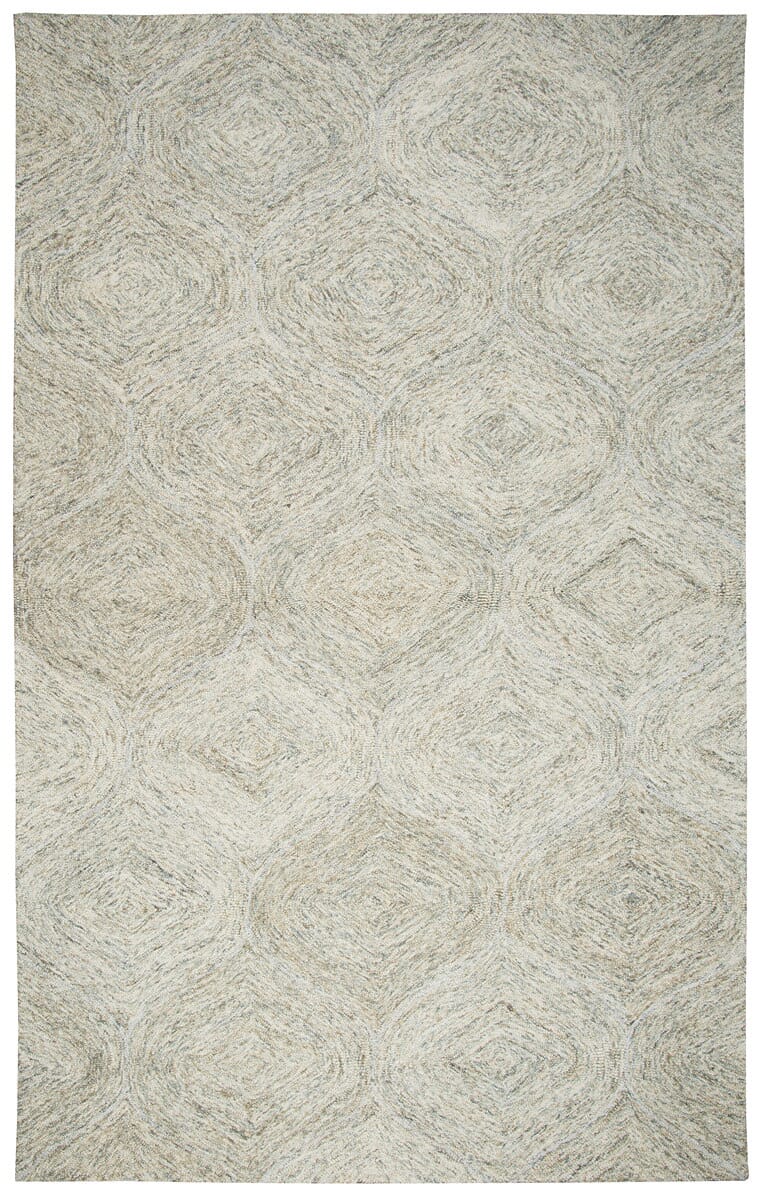 Rizzy Brindleton Br-365A Beige Geometric Area Rug