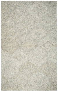 Rizzy Brindleton Br-365A Beige Geometric Area Rug