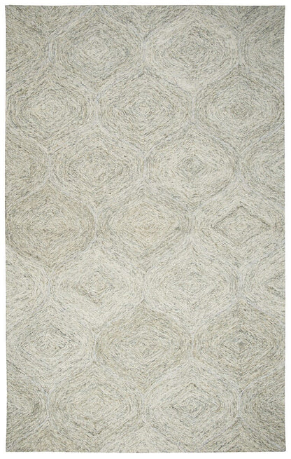 Rizzy Brindleton Br-365A Beige Geometric Area Rug