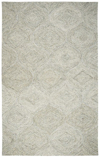 Rizzy Brindleton Br-365A Beige Geometric Area Rug