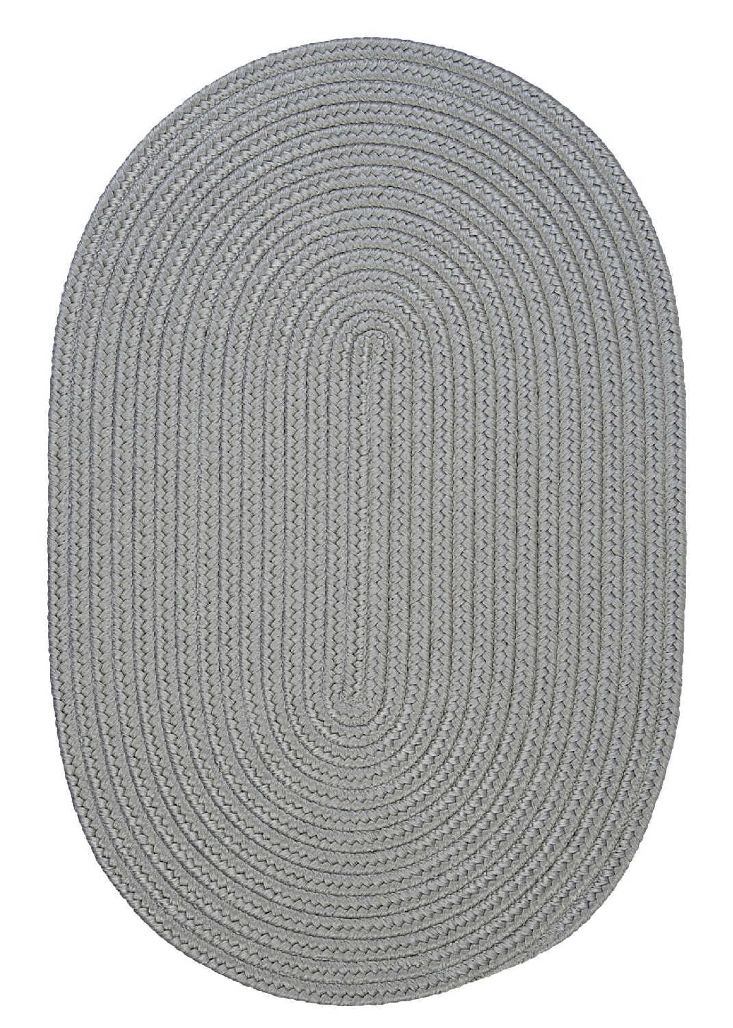 Colonial Mills Boca Raton Br43 Shadow / Gray Solid Color Area Rug