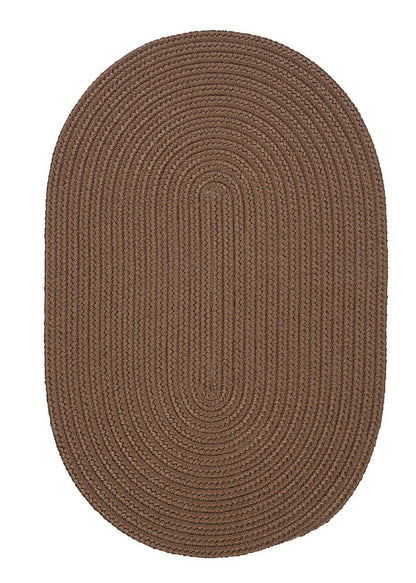 Colonial Mills Boca Raton Br83 Cashew / Neutral Solid Color Area Rug