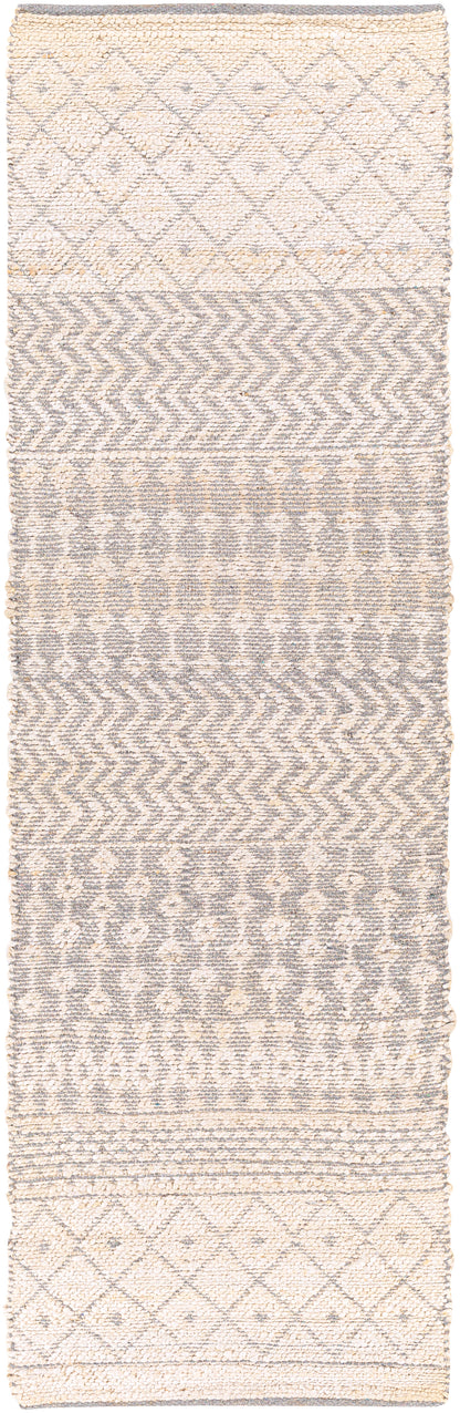 Surya Bryant Bra-2401 Beige, Medium Gray Area Rug