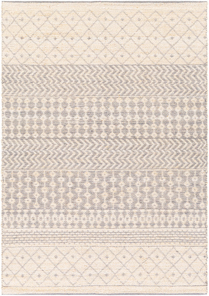 Surya Bryant Bra-2401 Beige, Medium Gray Area Rug