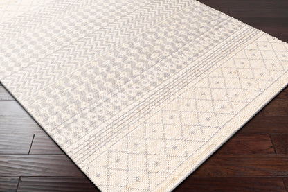 Surya Bryant Bra-2401 Beige, Medium Gray Area Rug