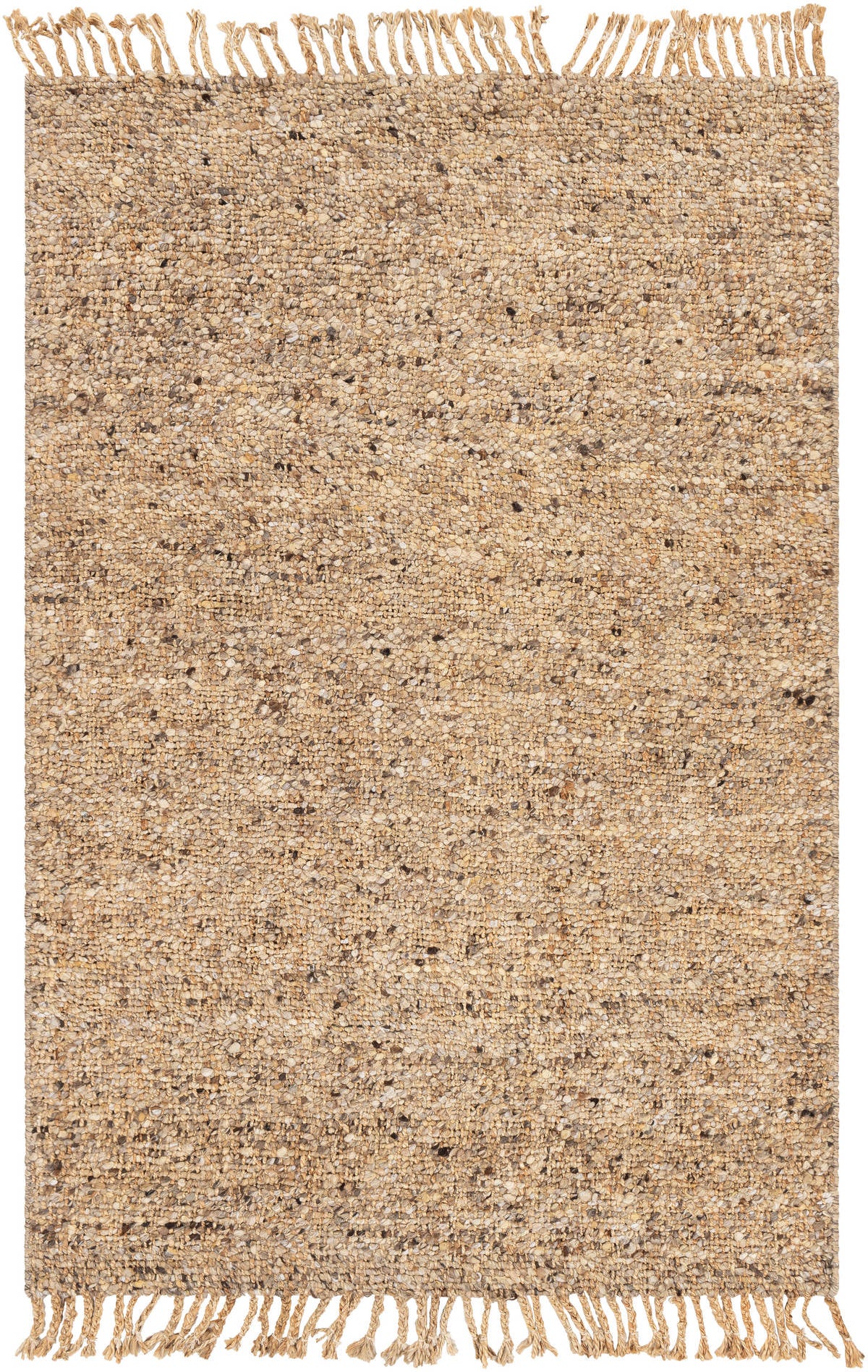 Surya Bryant Bra-2405 Wheat, Beige, Camel, Dark Brown Area Rug