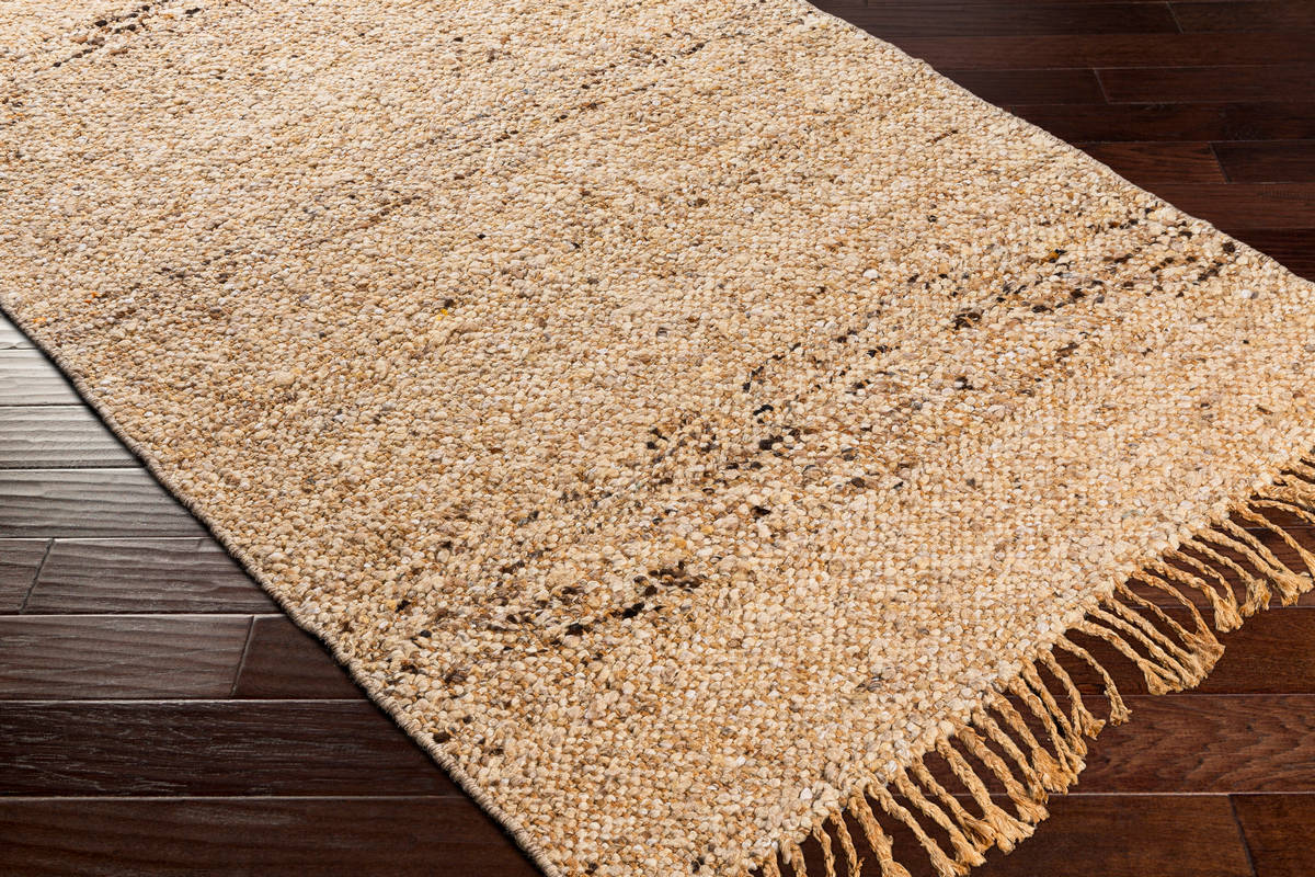 Surya Bryant Bra-2405 Wheat, Beige, Camel, Dark Brown Area Rug