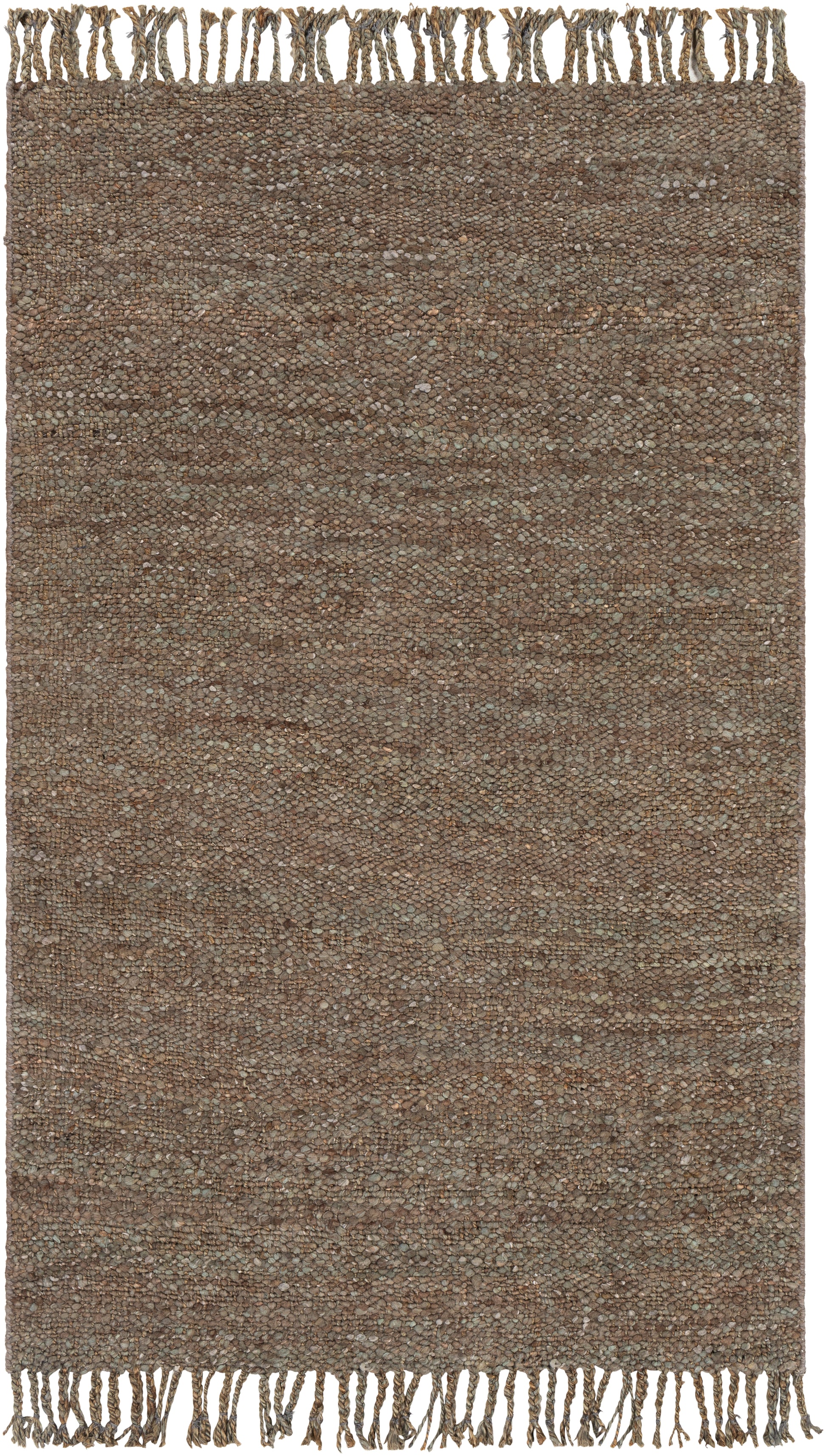 Surya Bryant Bra-2406 Taupe, Dark Green, Dark Brown Area Rug