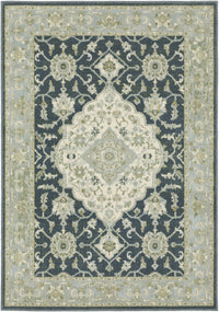 Oriental Weavers Sphinx Branson Br05A Blue/ Ivory Area Rug