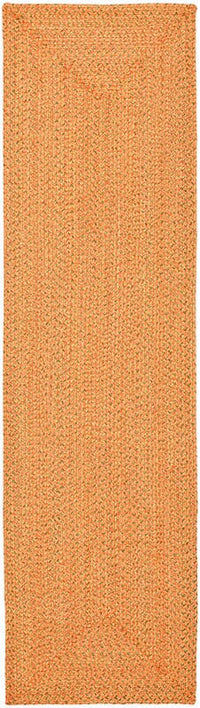 Safavieh Braided Brd166A Multi Solid Color Area Rug